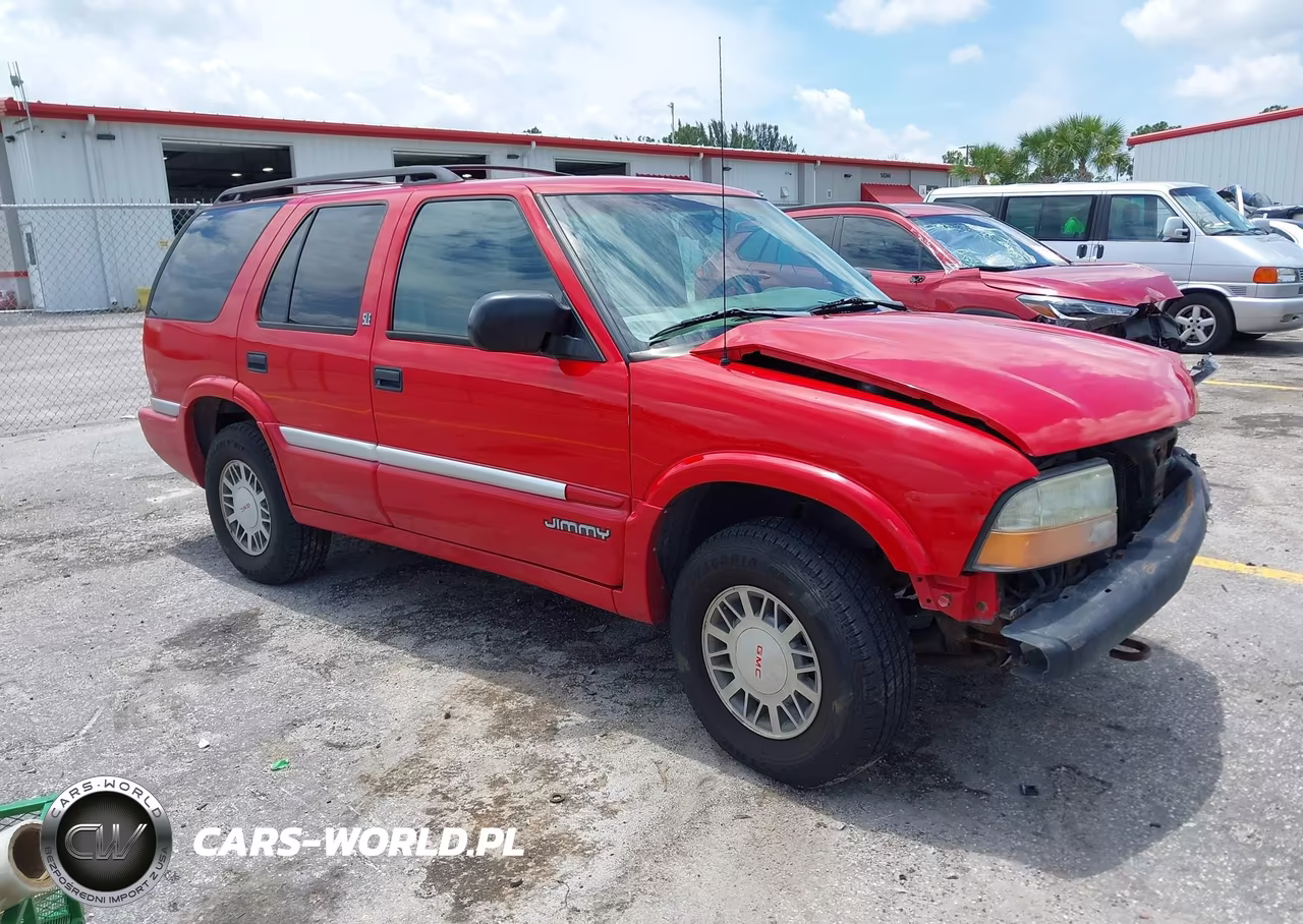 1999 GMC Jimmy Sle