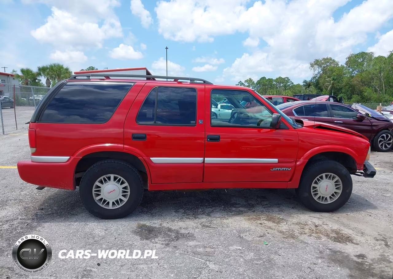 1999 GMC Jimmy Sle VIN:1GKDT13W1X2520189 - 14