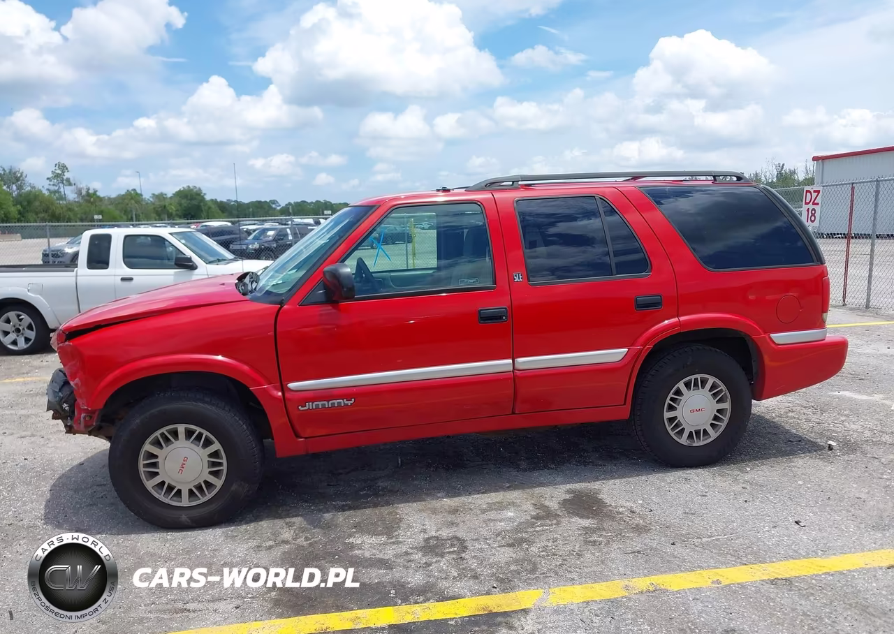1999 GMC Jimmy Sle VIN:1GKDT13W1X2520189 - 15