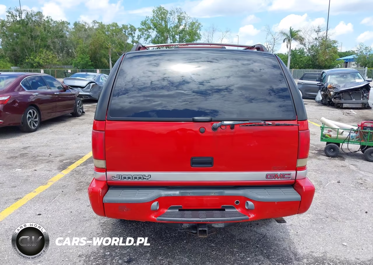 1999 GMC Jimmy Sle VIN:1GKDT13W1X2520189 - 17