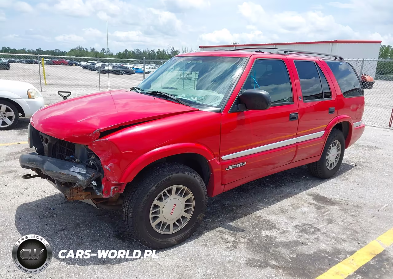 1999 GMC Jimmy Sle VIN:1GKDT13W1X2520189 - 2
