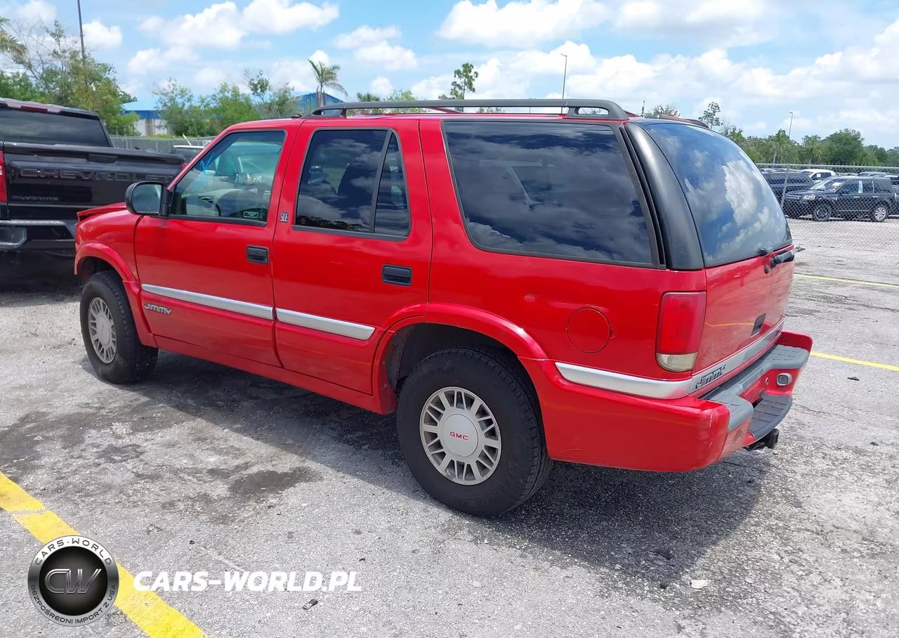 1999 GMC Jimmy Sle VIN:1GKDT13W1X2520189 - 3