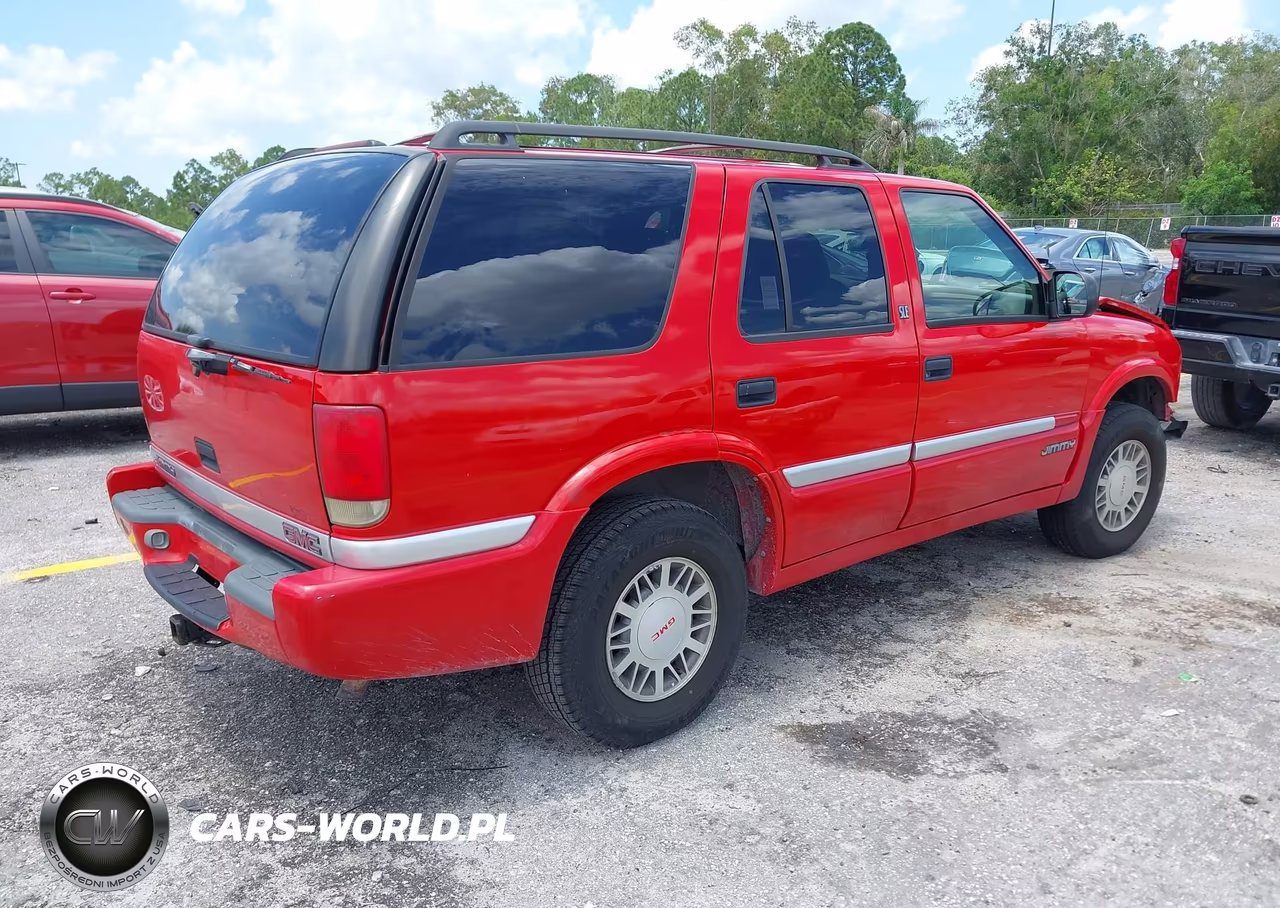 1999 GMC Jimmy Sle VIN:1GKDT13W1X2520189 - 4