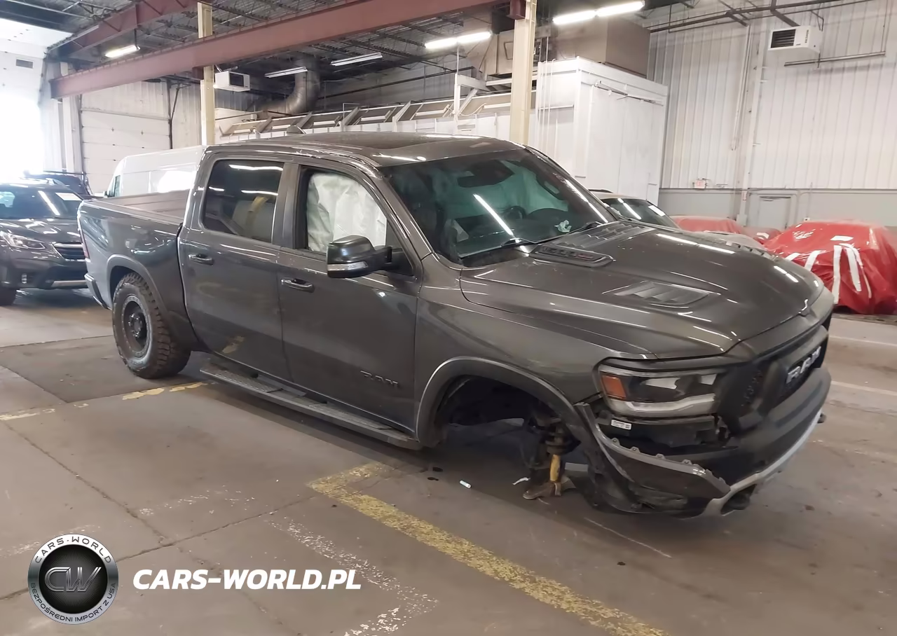 2020 Ram 1500 Rebel 4X4 5'7 Box