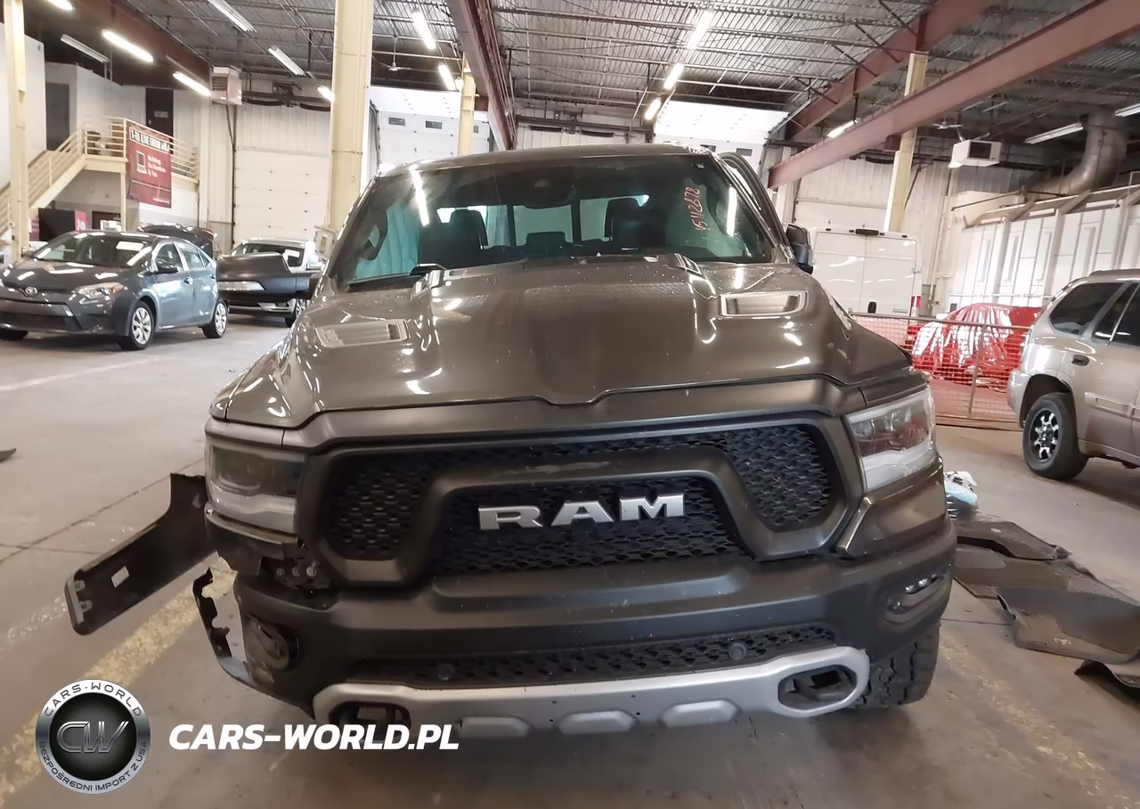 2020 Ram 1500 Rebel 4X4 5'7 Box VIN:1C6SRFLM7LN270261 - 11