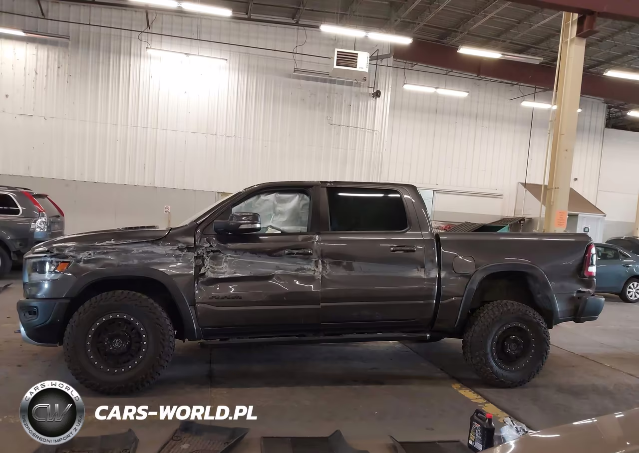 2020 Ram 1500 Rebel 4X4 5'7 Box VIN:1C6SRFLM7LN270261 - 13