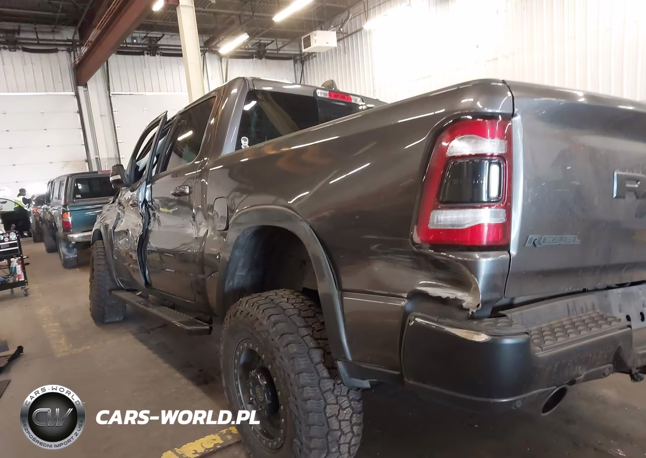 2020 Ram 1500 Rebel 4X4 5'7 Box VIN:1C6SRFLM7LN270261 - 17