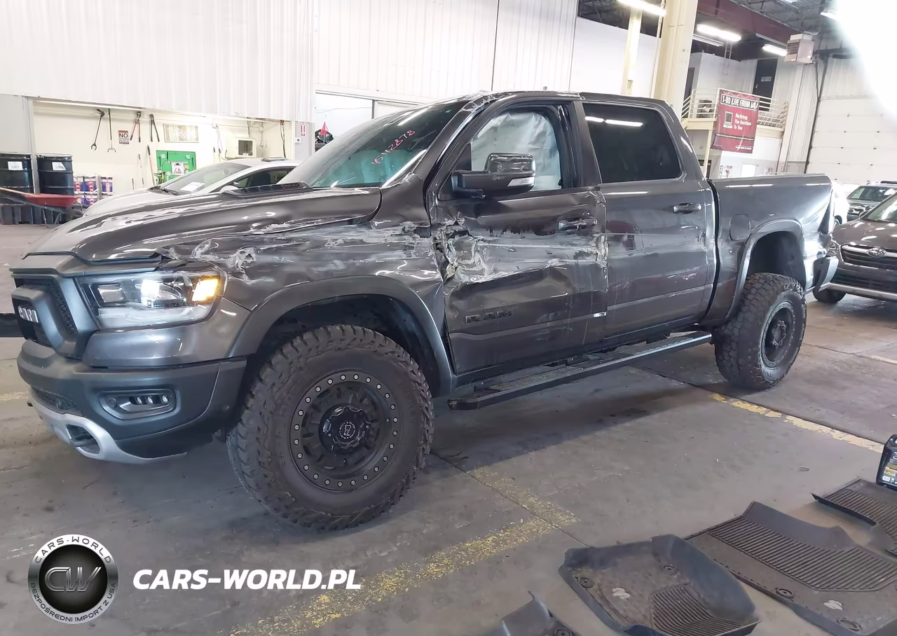 2020 Ram 1500 Rebel 4X4 5'7 Box VIN:1C6SRFLM7LN270261 - 2