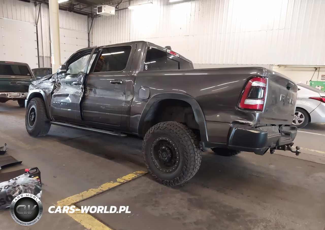 2020 Ram 1500 Rebel 4X4 5'7 Box VIN:1C6SRFLM7LN270261 - 3