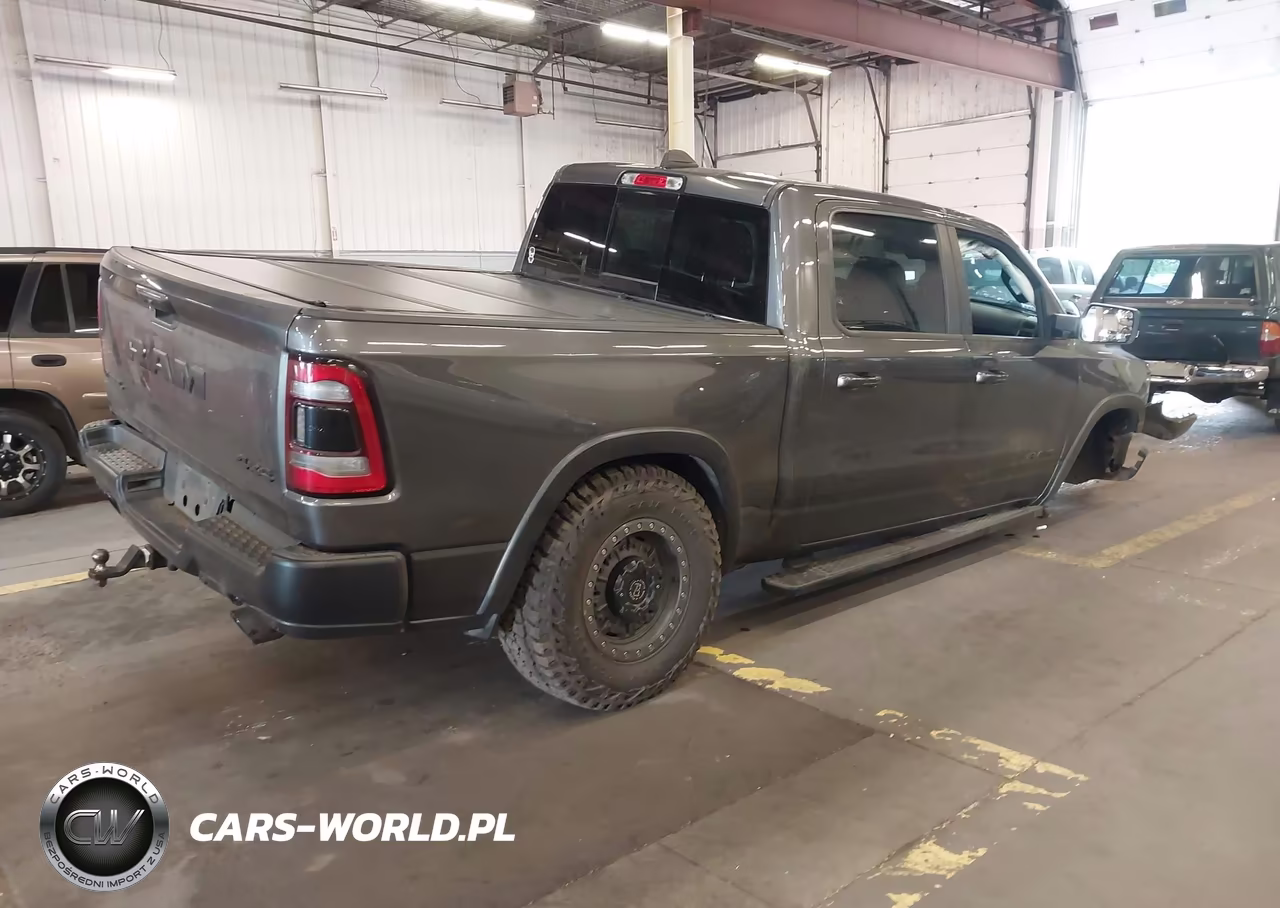 2020 Ram 1500 Rebel 4X4 5'7 Box VIN:1C6SRFLM7LN270261 - 4