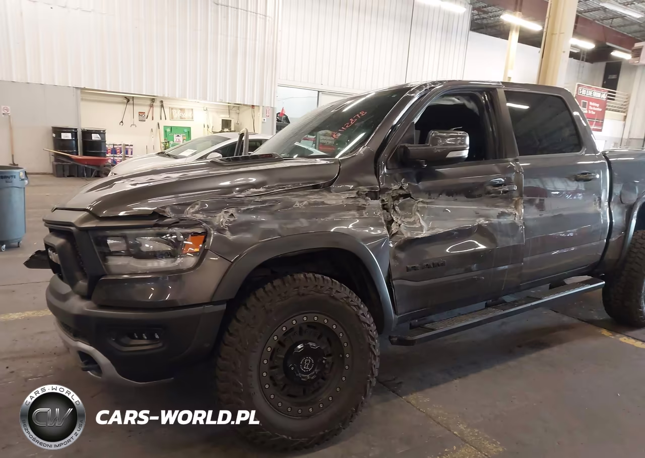 2020 Ram 1500 Rebel 4X4 5'7 Box VIN:1C6SRFLM7LN270261 - 6