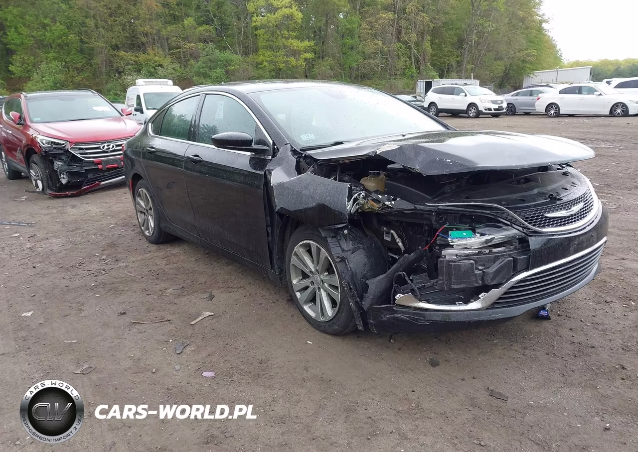 2015 Chrysler 200 Limited – zdjęcie 1 z 16
