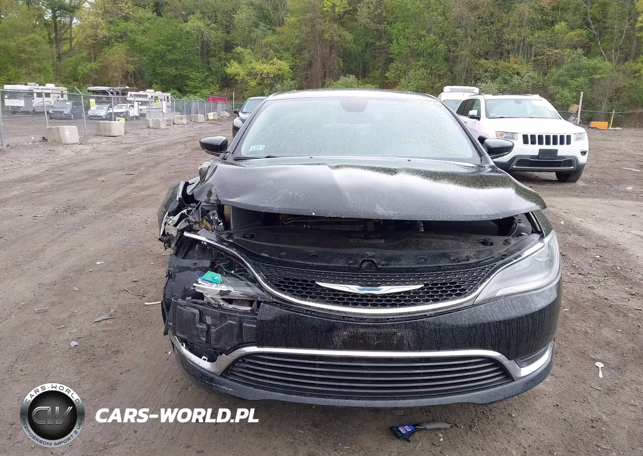 2015 Chrysler 200 Limited VIN:1C3CCCABXFN741472 - 12