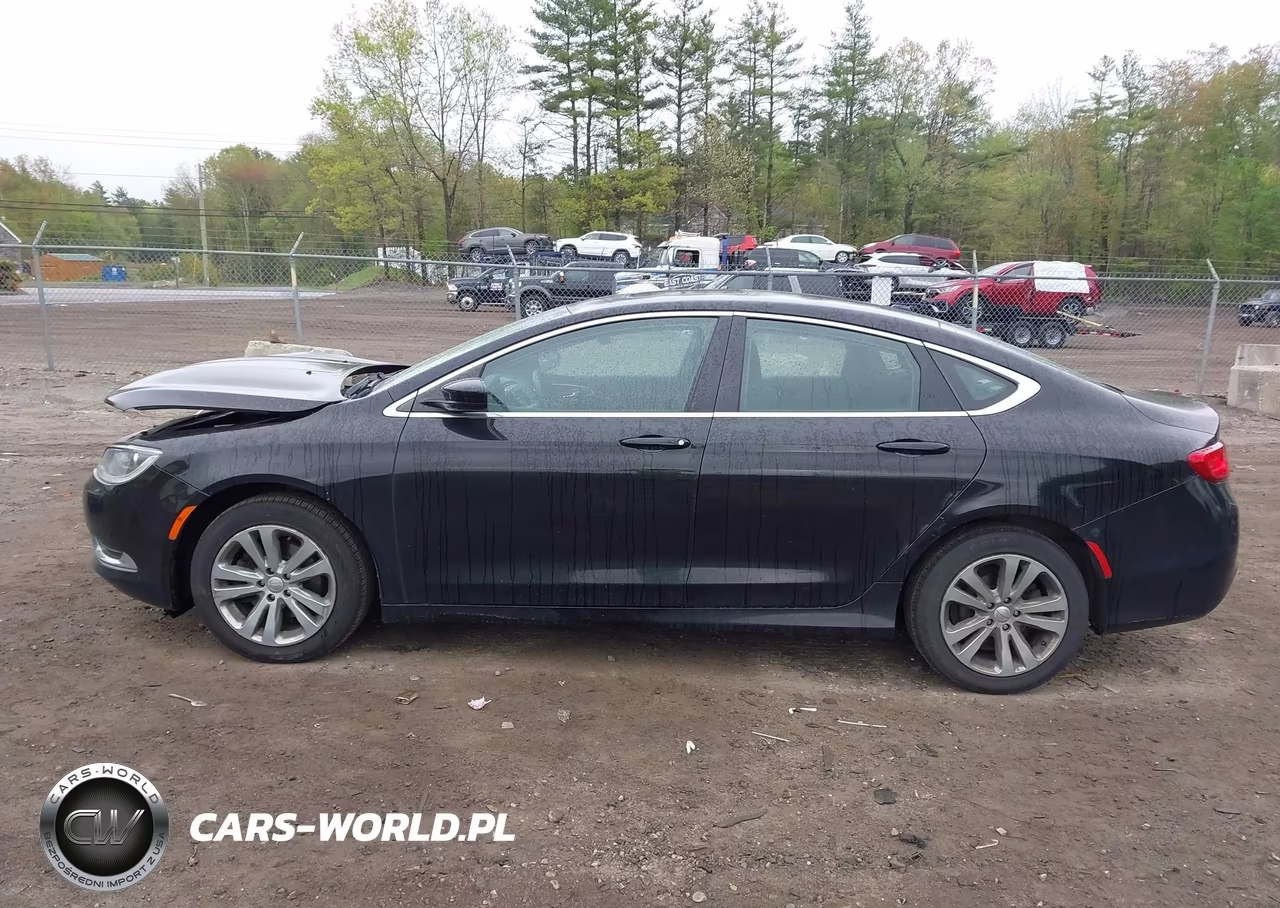 2015 Chrysler 200 Limited VIN:1C3CCCABXFN741472 - 14