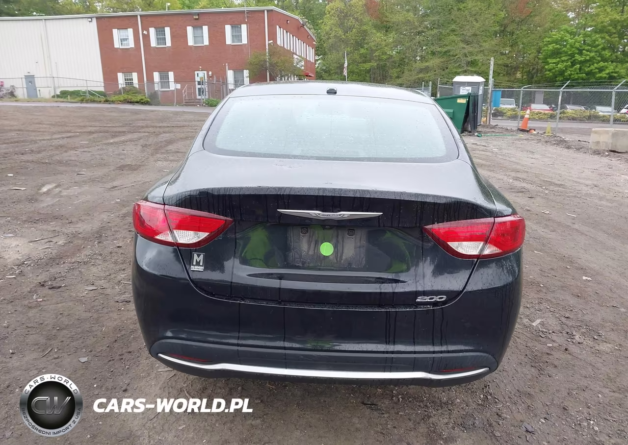 2015 Chrysler 200 Limited VIN:1C3CCCABXFN741472 - 16