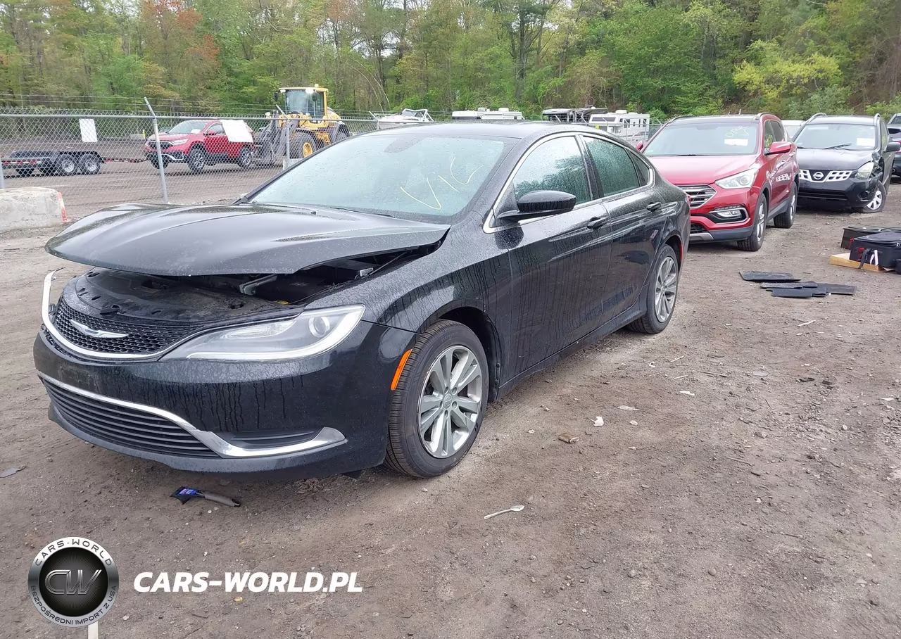 2015 Chrysler 200 Limited VIN:1C3CCCABXFN741472 - 2