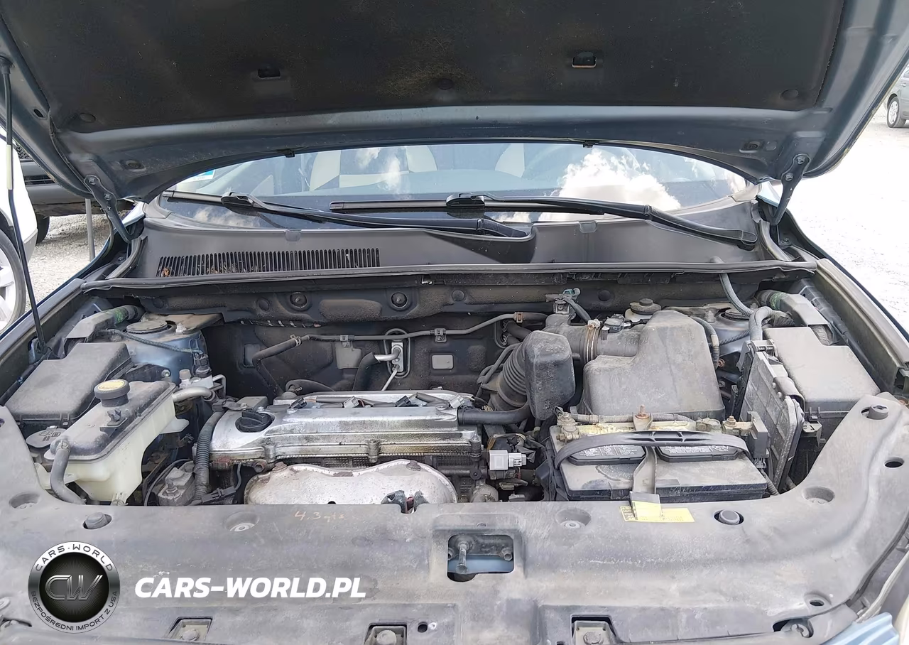 2008 Toyota Rav4 VIN:JTMZD33V185101731 - 10