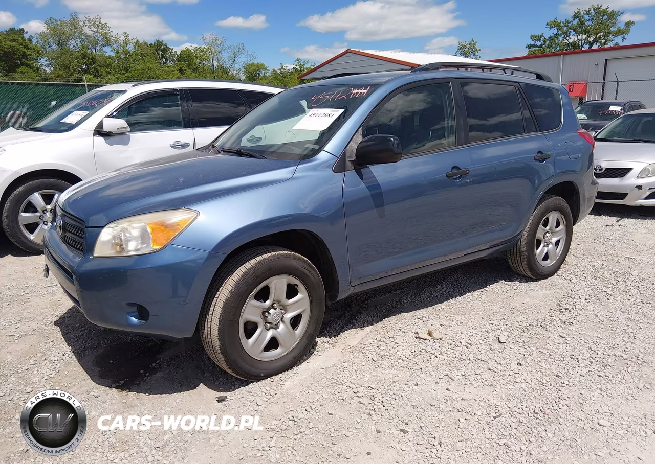 2008 Toyota Rav4 VIN:JTMZD33V185101731 - 2