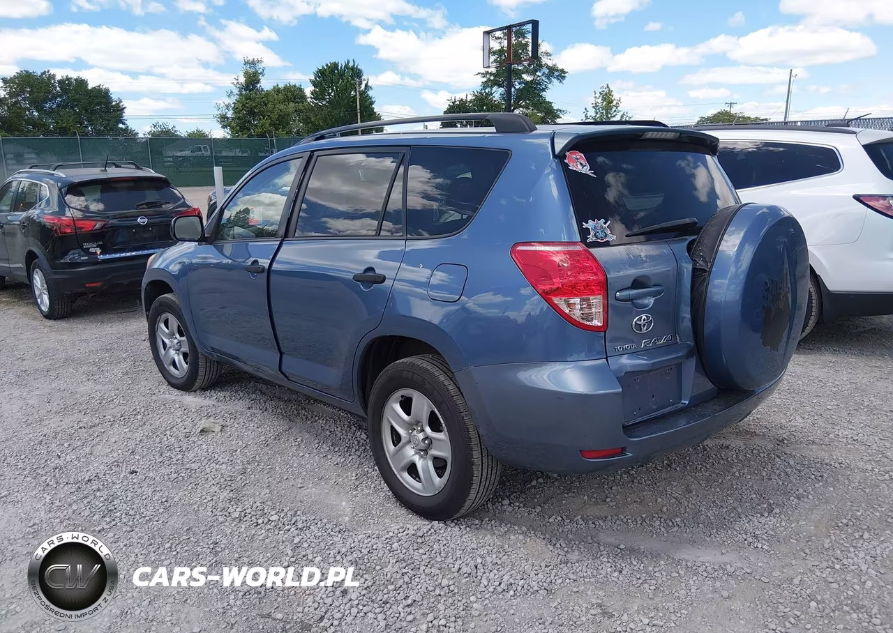 2008 Toyota Rav4 VIN:JTMZD33V185101731 - 3