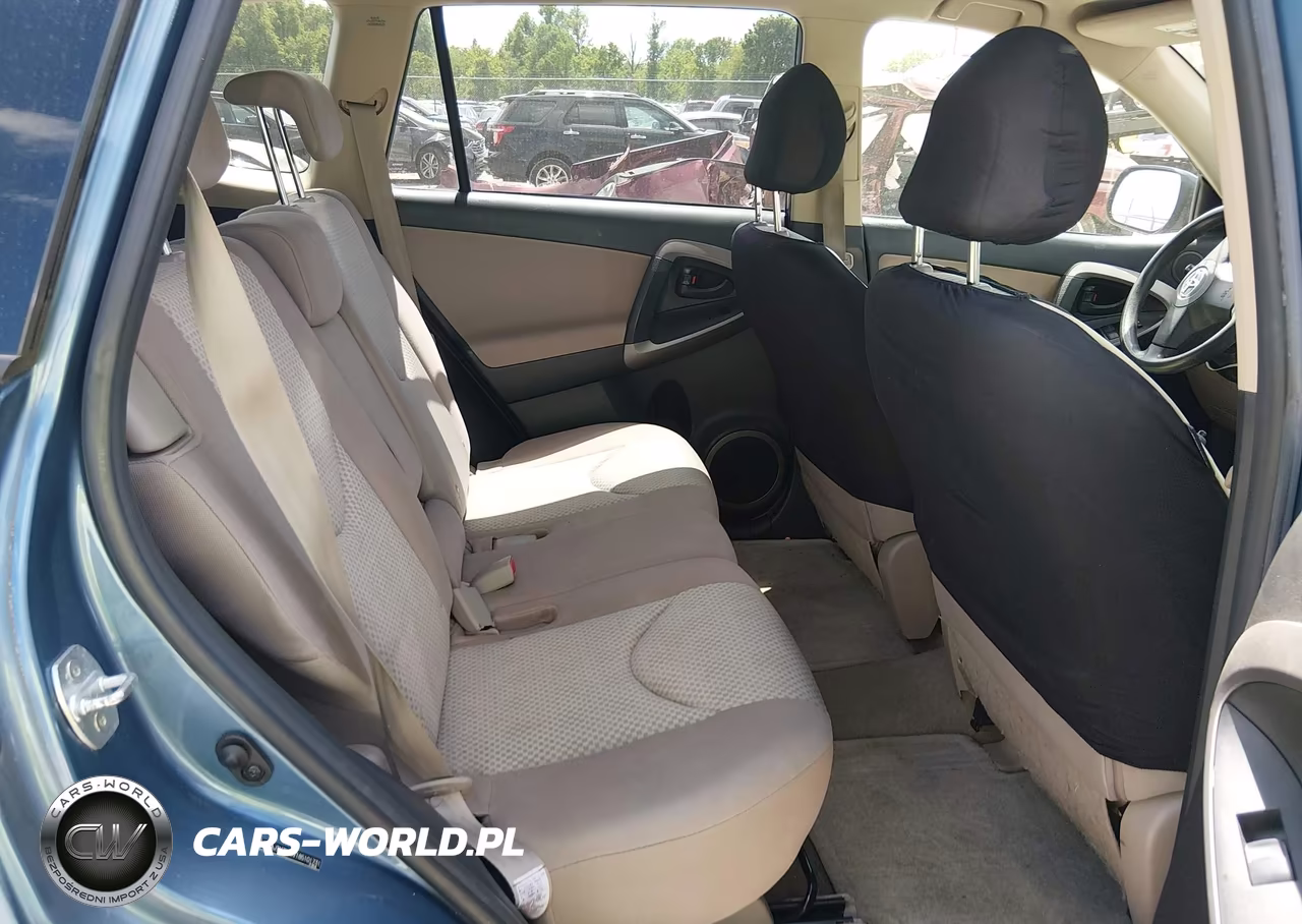 2008 Toyota Rav4 VIN:JTMZD33V185101731 - 8