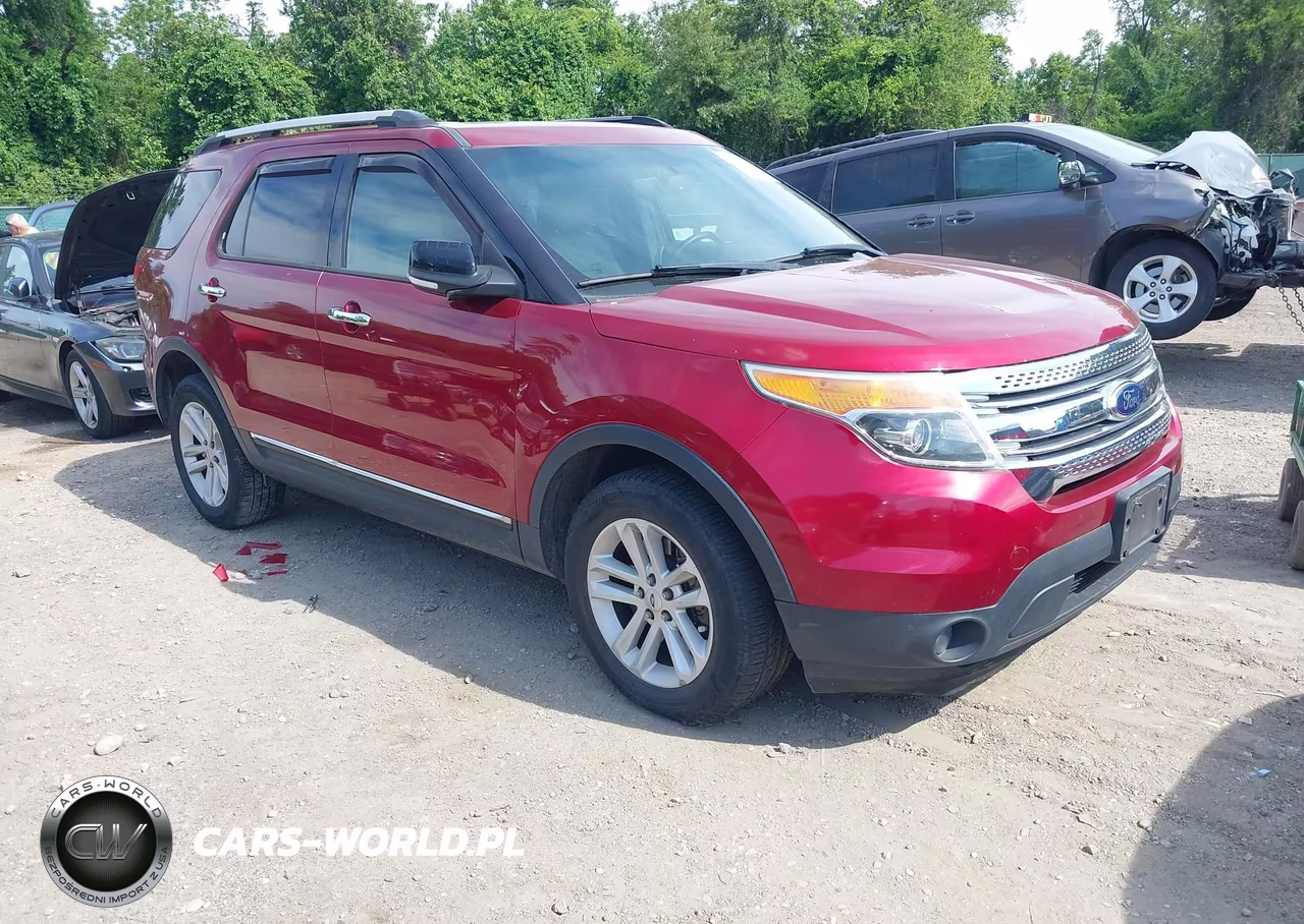 Główne zdjęcie 2014 Ford Explorer Xlt