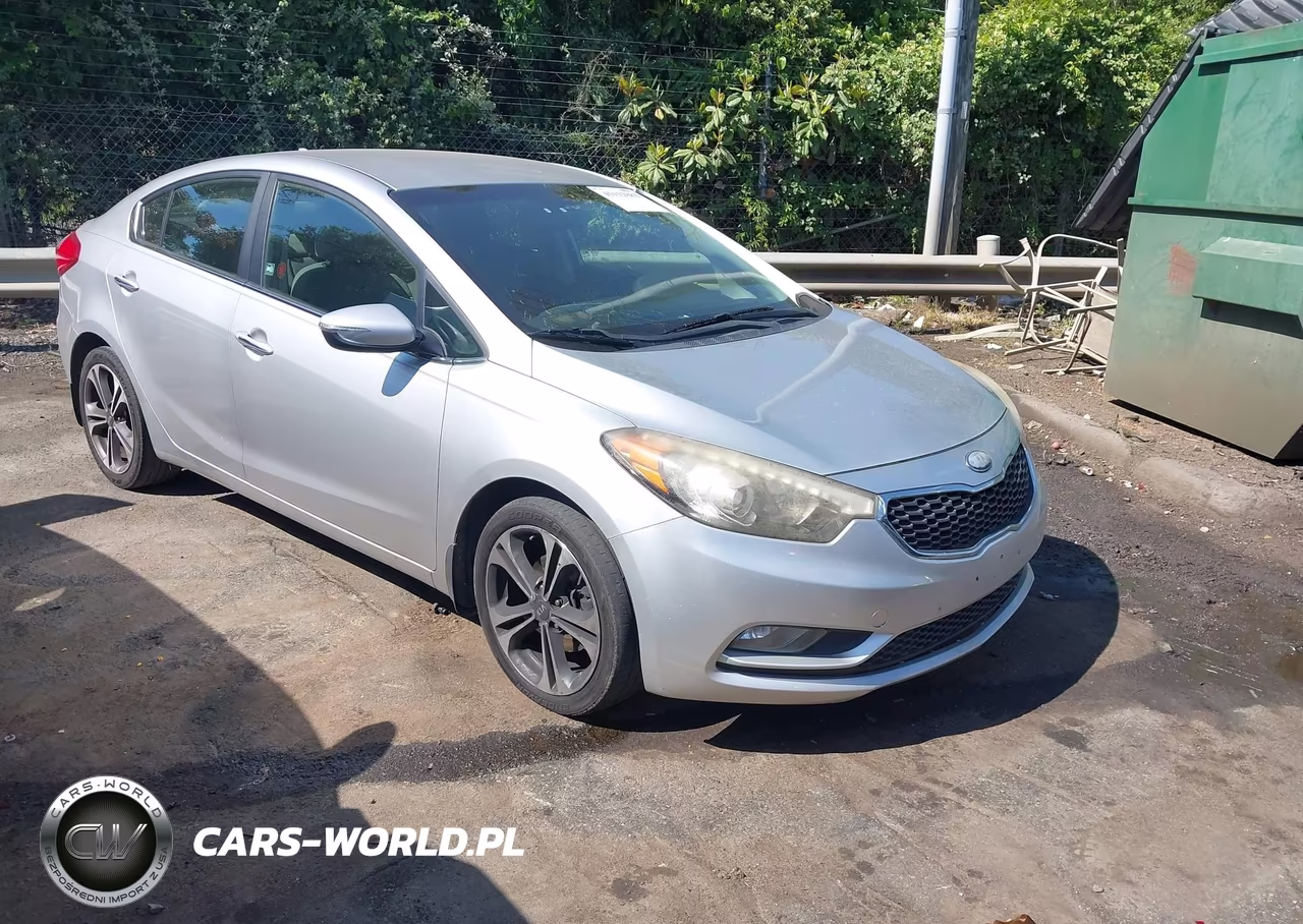 Główne zdjęcie 2014 Kia Forte Ex