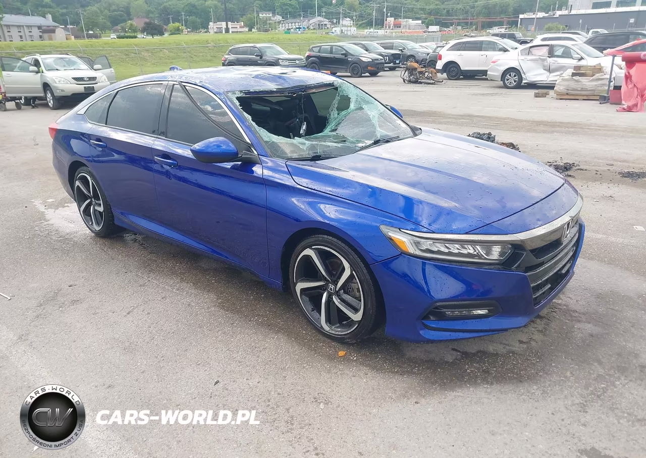 2019 Honda Accord Sport – zdjęcie 1 z 20