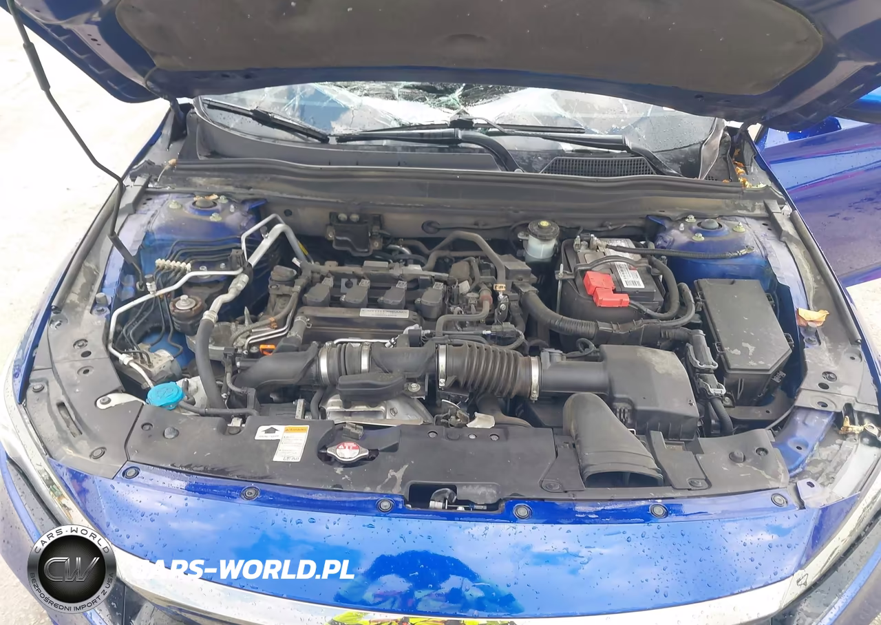 2019 Honda Accord Sport VIN:1HGCV1F32KA015653 - 10