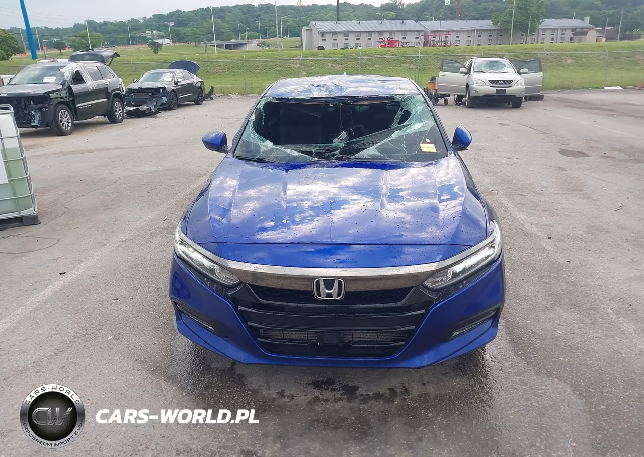 2019 Honda Accord Sport VIN:1HGCV1F32KA015653 - 12