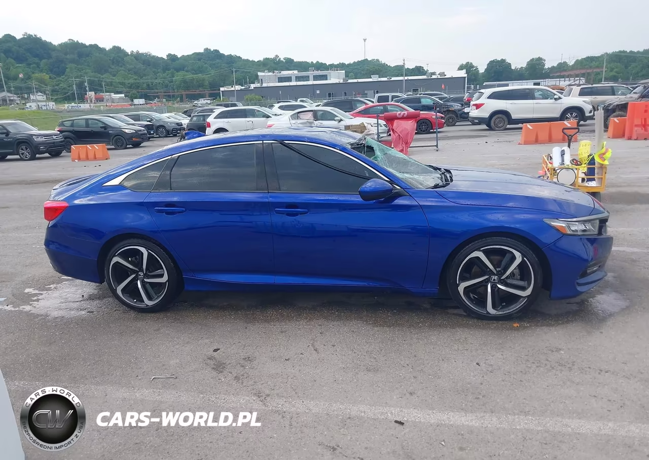 2019 Honda Accord Sport VIN:1HGCV1F32KA015653 - 13