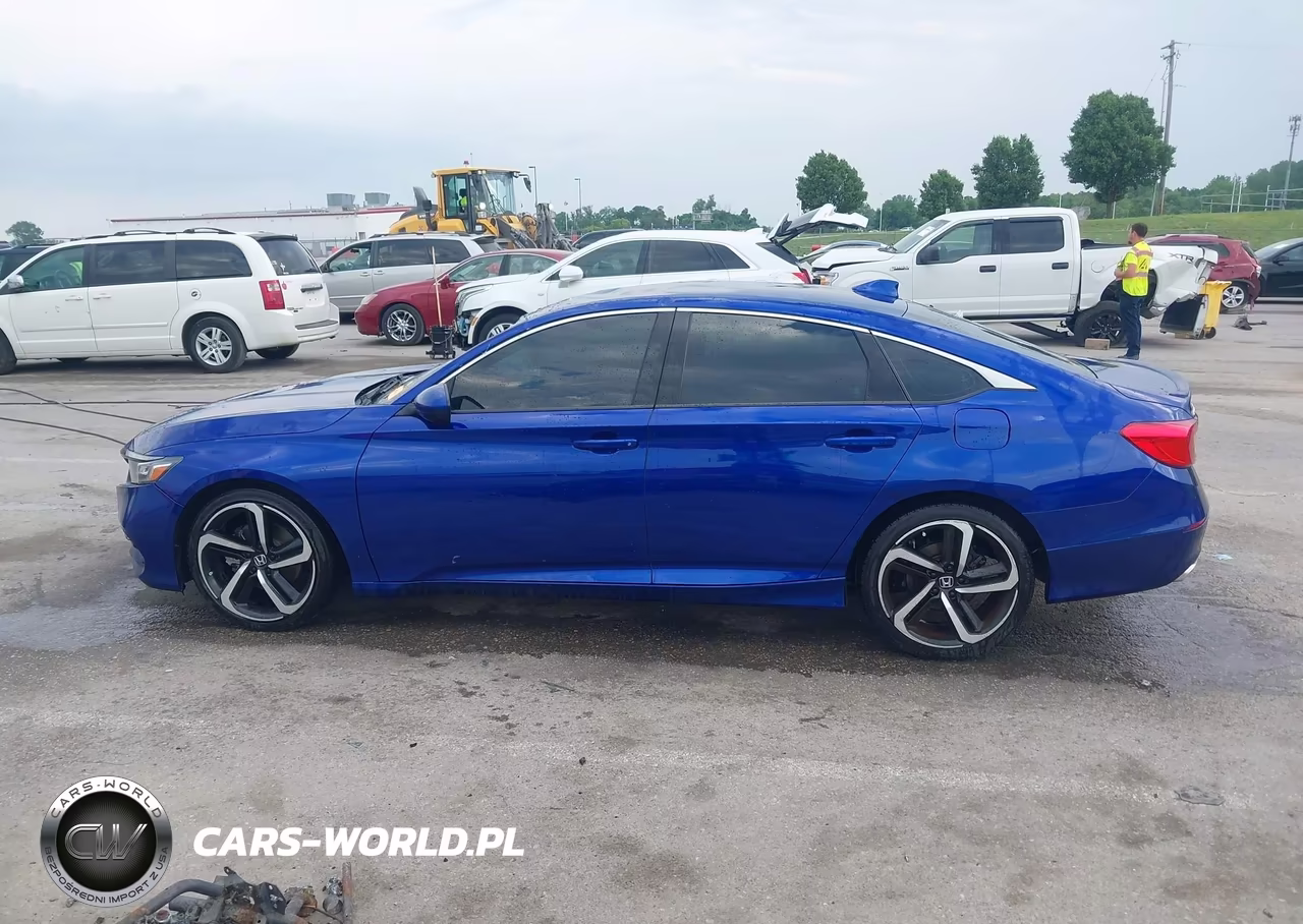 2019 Honda Accord Sport VIN:1HGCV1F32KA015653 - 14