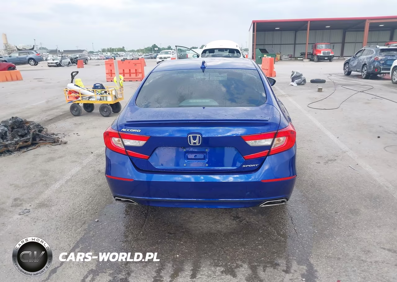 2019 Honda Accord Sport VIN:1HGCV1F32KA015653 - 16