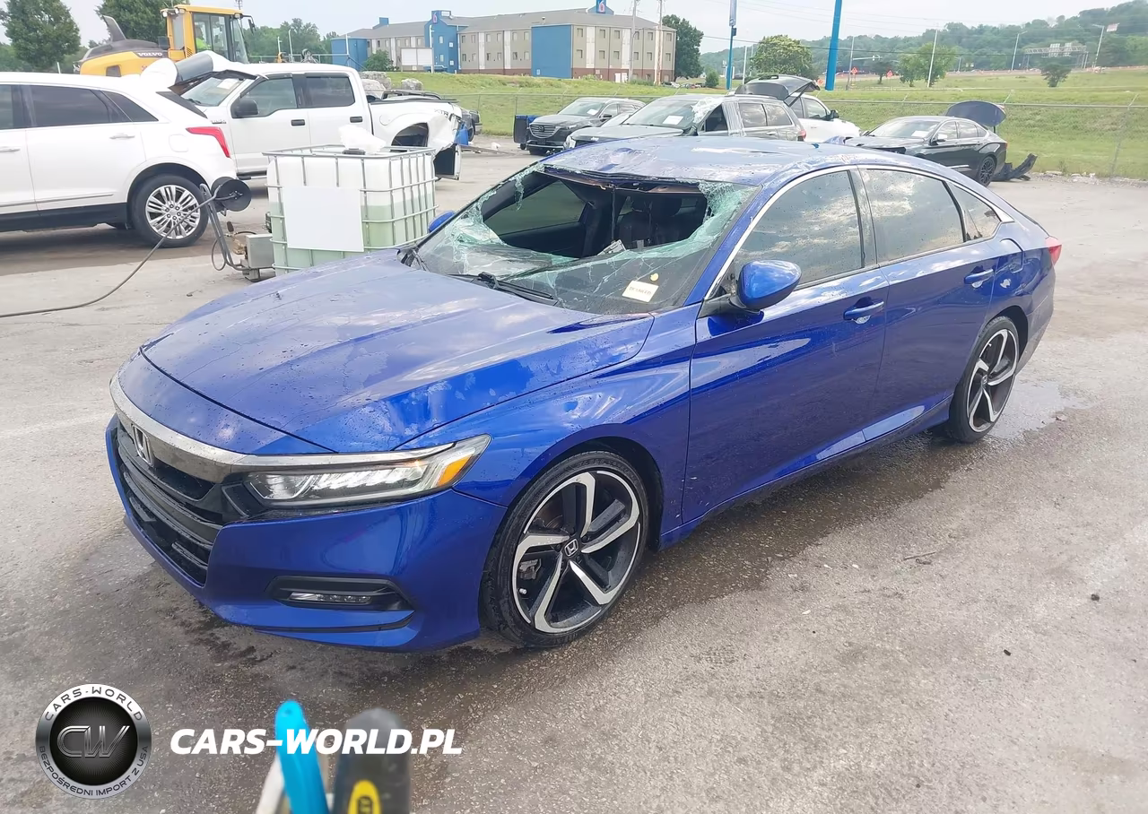 2019 Honda Accord Sport VIN:1HGCV1F32KA015653 - 2
