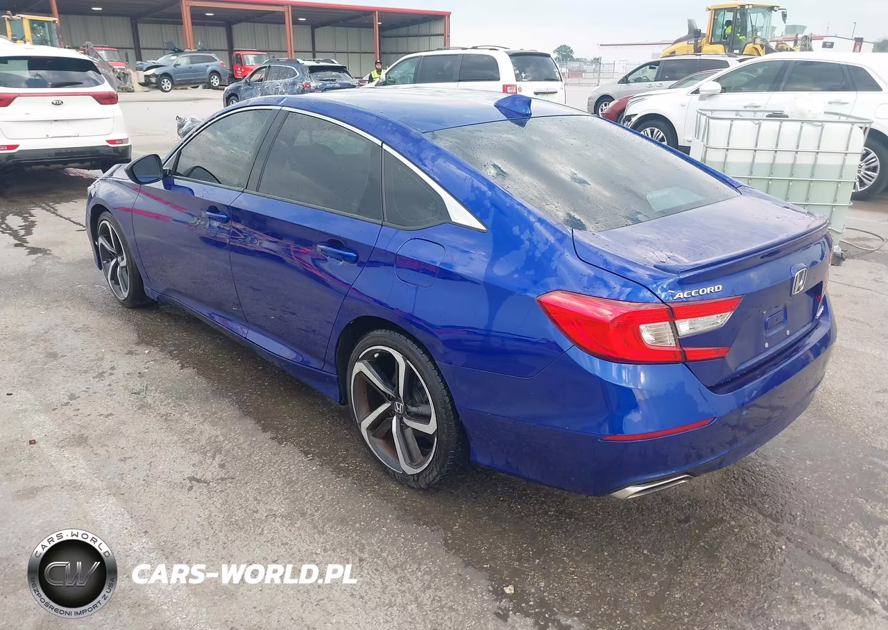 2019 Honda Accord Sport VIN:1HGCV1F32KA015653 - 3