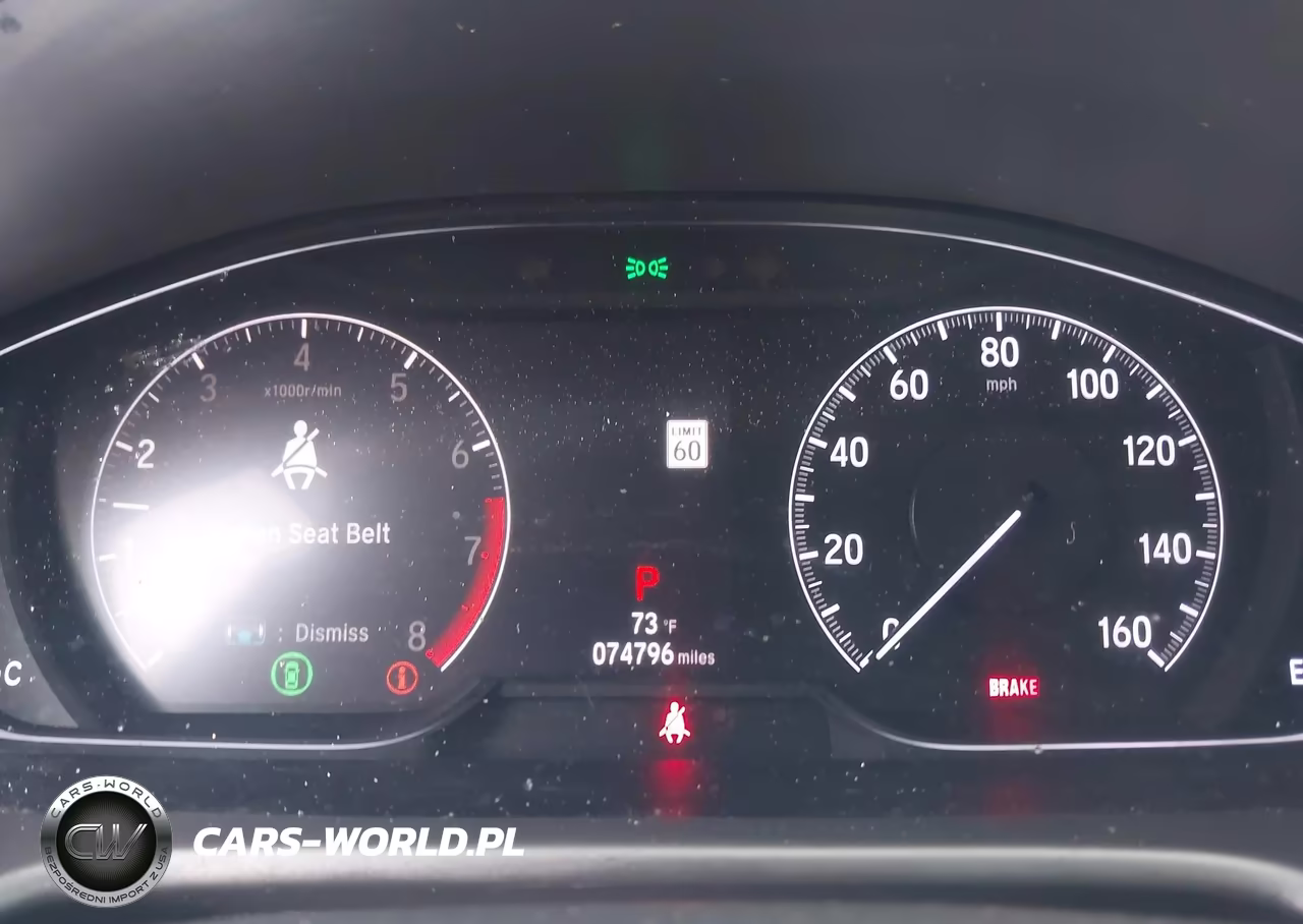 2019 Honda Accord Sport VIN:1HGCV1F32KA015653 - 7