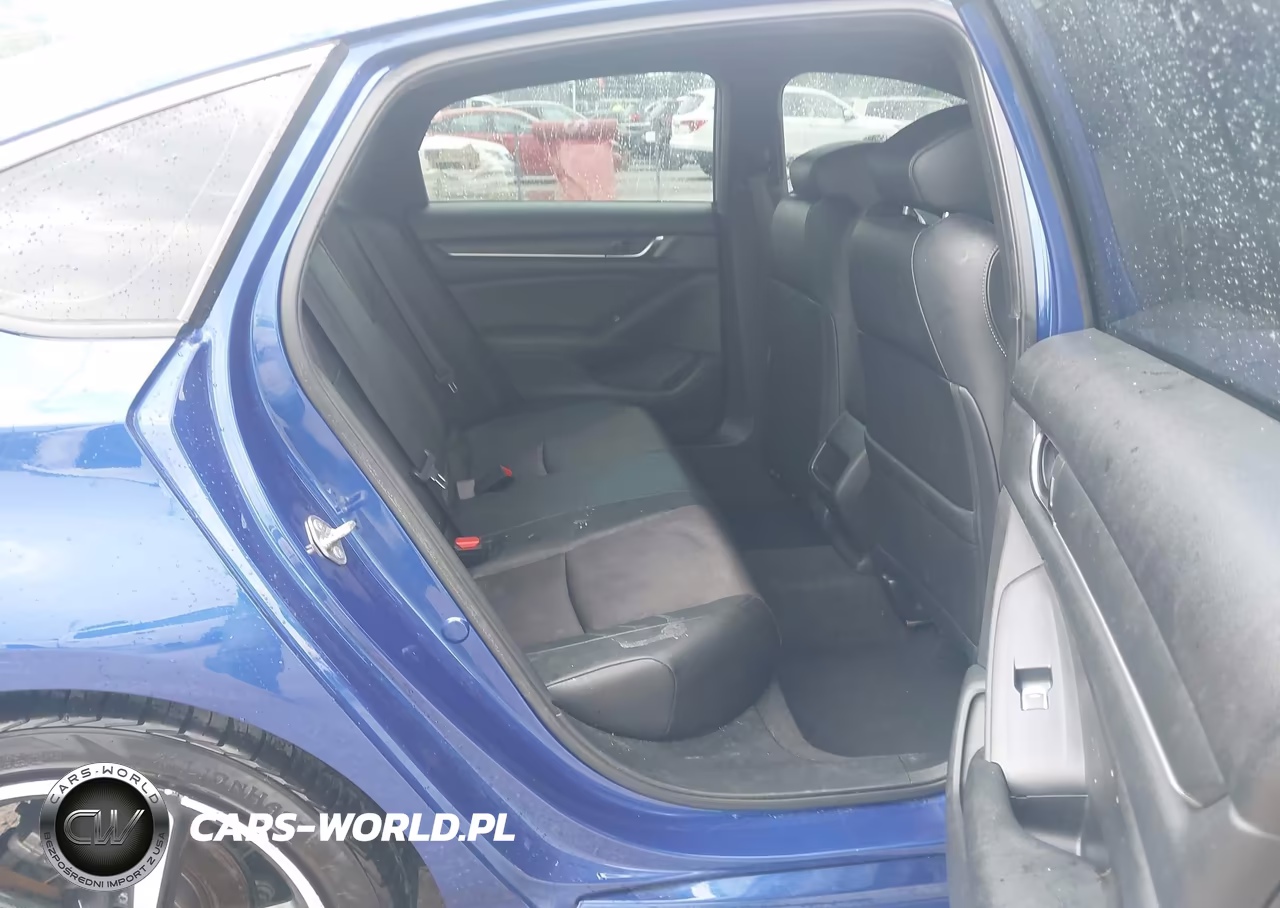 2019 Honda Accord Sport VIN:1HGCV1F32KA015653 - 8