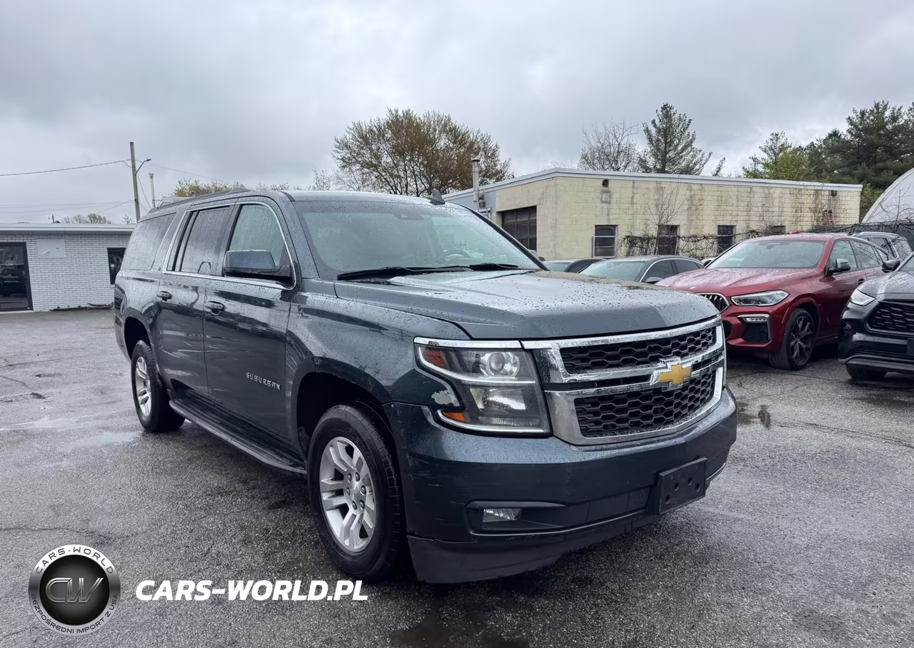 2019 Chevrolet Suburban K1500 Lt