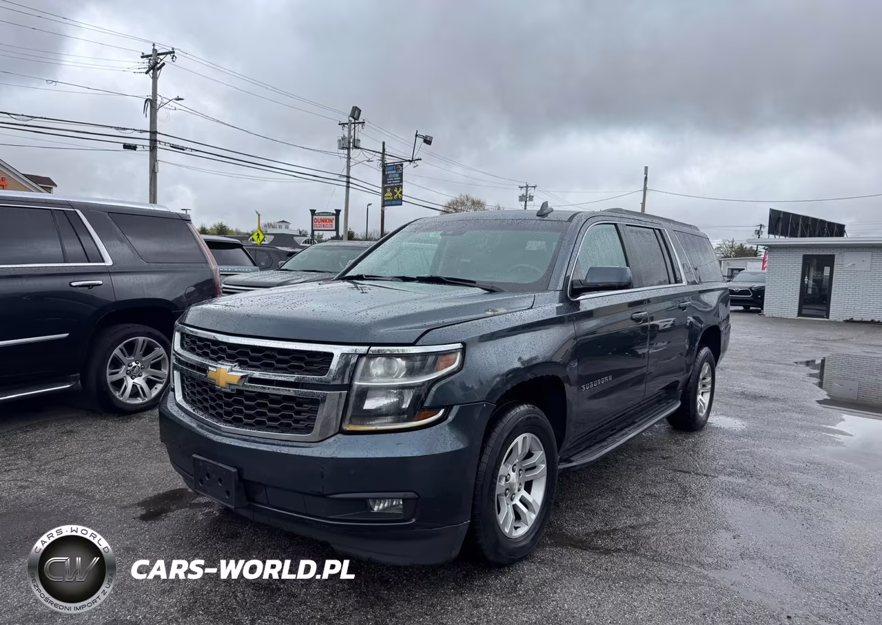 2019 Chevrolet Suburban K1500 Lt VIN:1GNSKHKC5KR222533 - 2