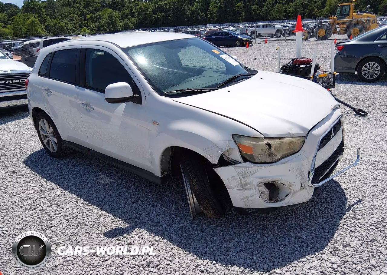 2013 Mitsubishi Outlander Sport Es