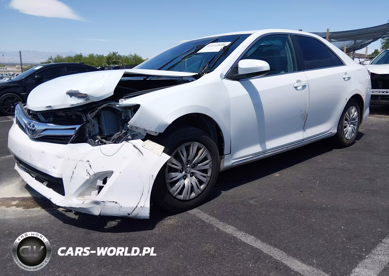 2014 Toyota Camry Le VIN:4T4BF1FK4ER422733 - 2