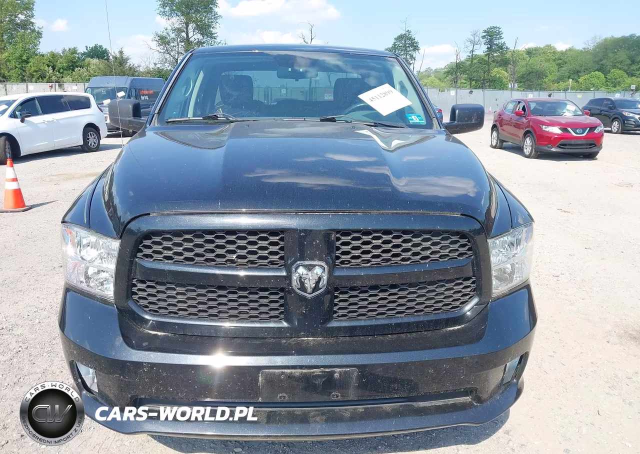 2015 Ram 1500 Express VIN:1C6RR7FT8FS679477 - 12