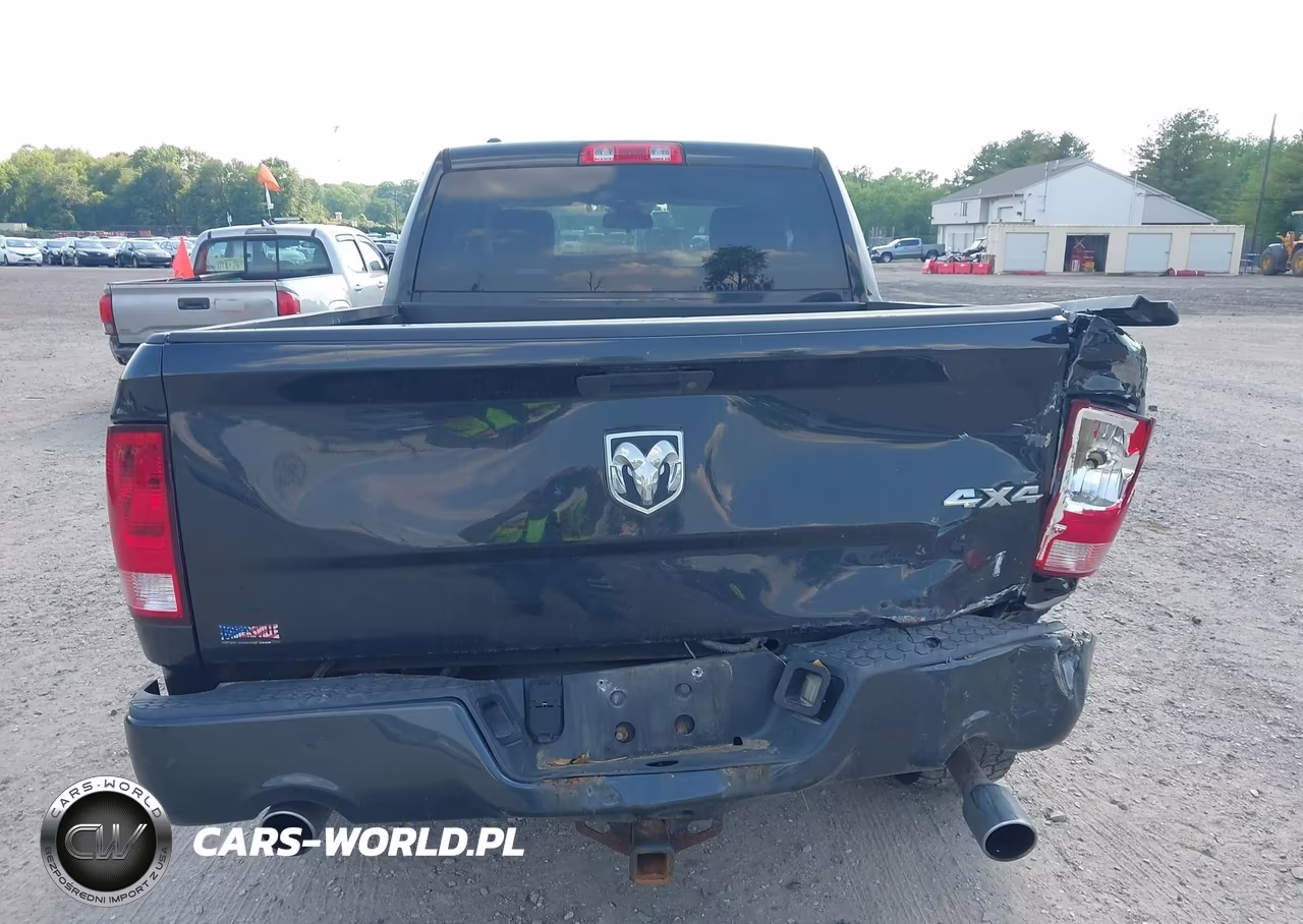 2015 Ram 1500 Express VIN:1C6RR7FT8FS679477 - 16