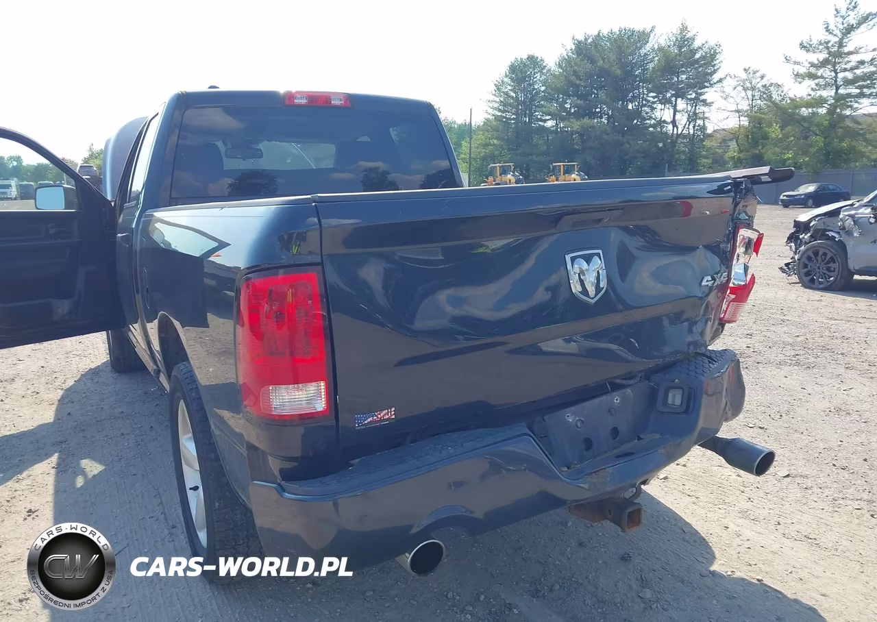 2015 Ram 1500 Express VIN:1C6RR7FT8FS679477 - 17