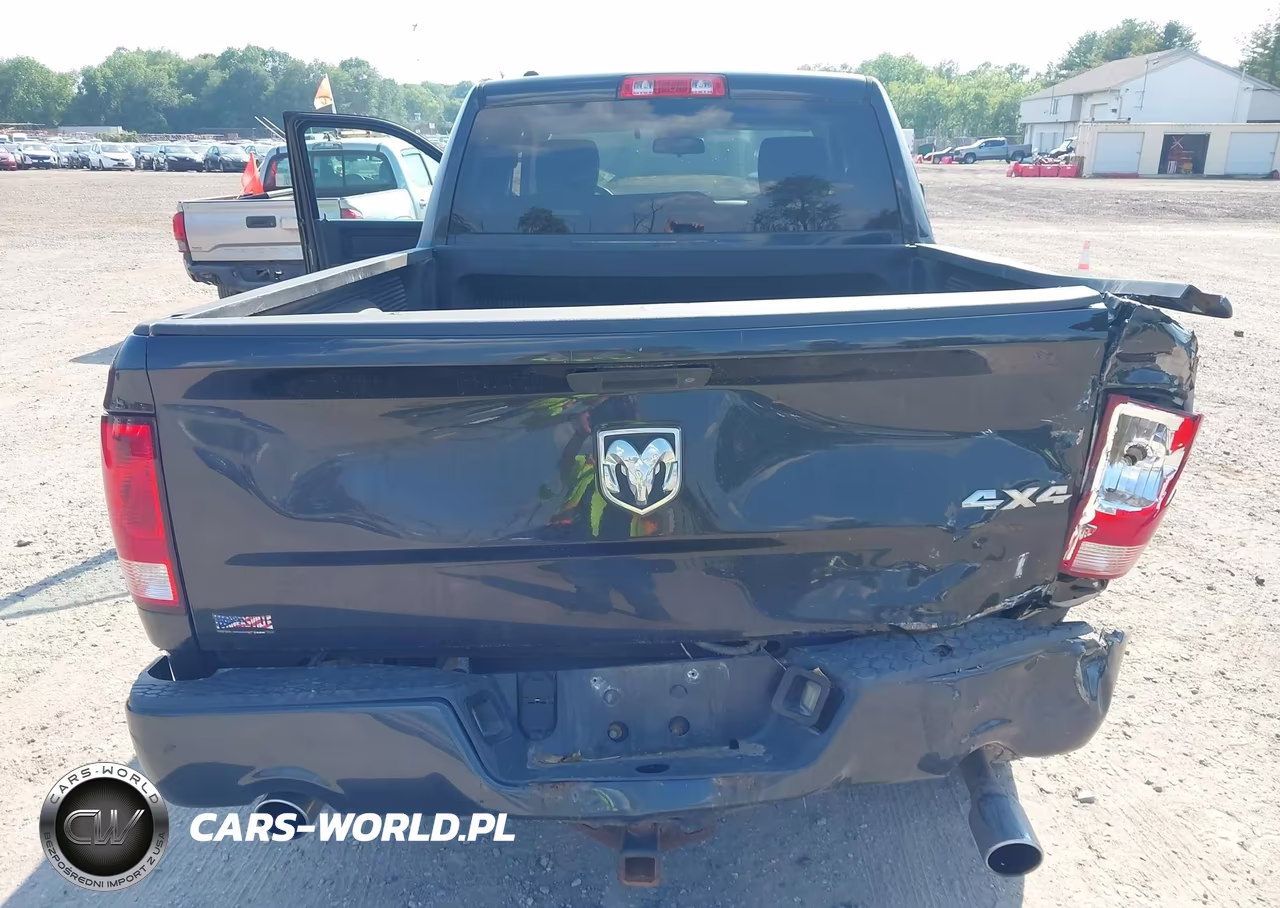 2015 Ram 1500 Express VIN:1C6RR7FT8FS679477 - 18