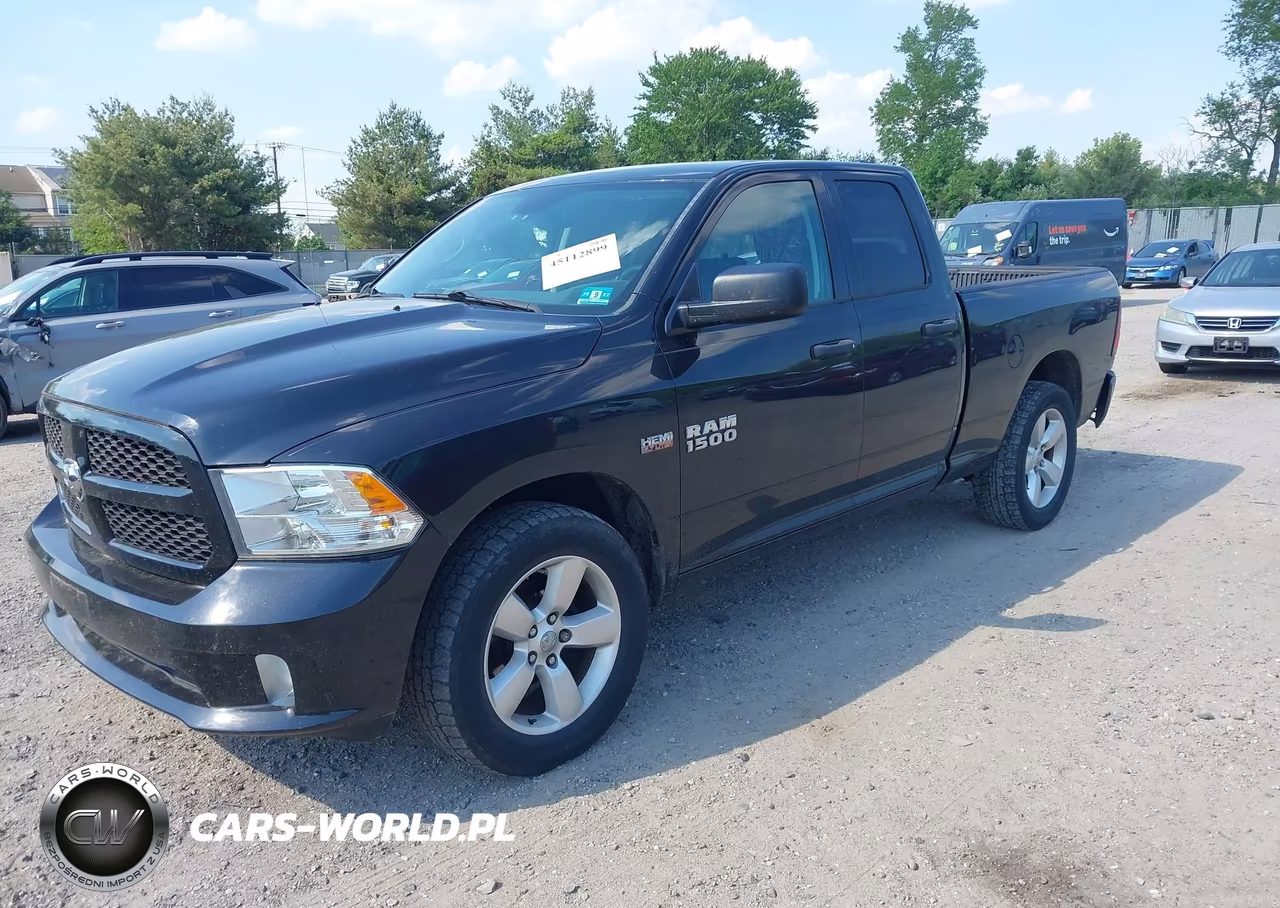 2015 Ram 1500 Express VIN:1C6RR7FT8FS679477 - 2
