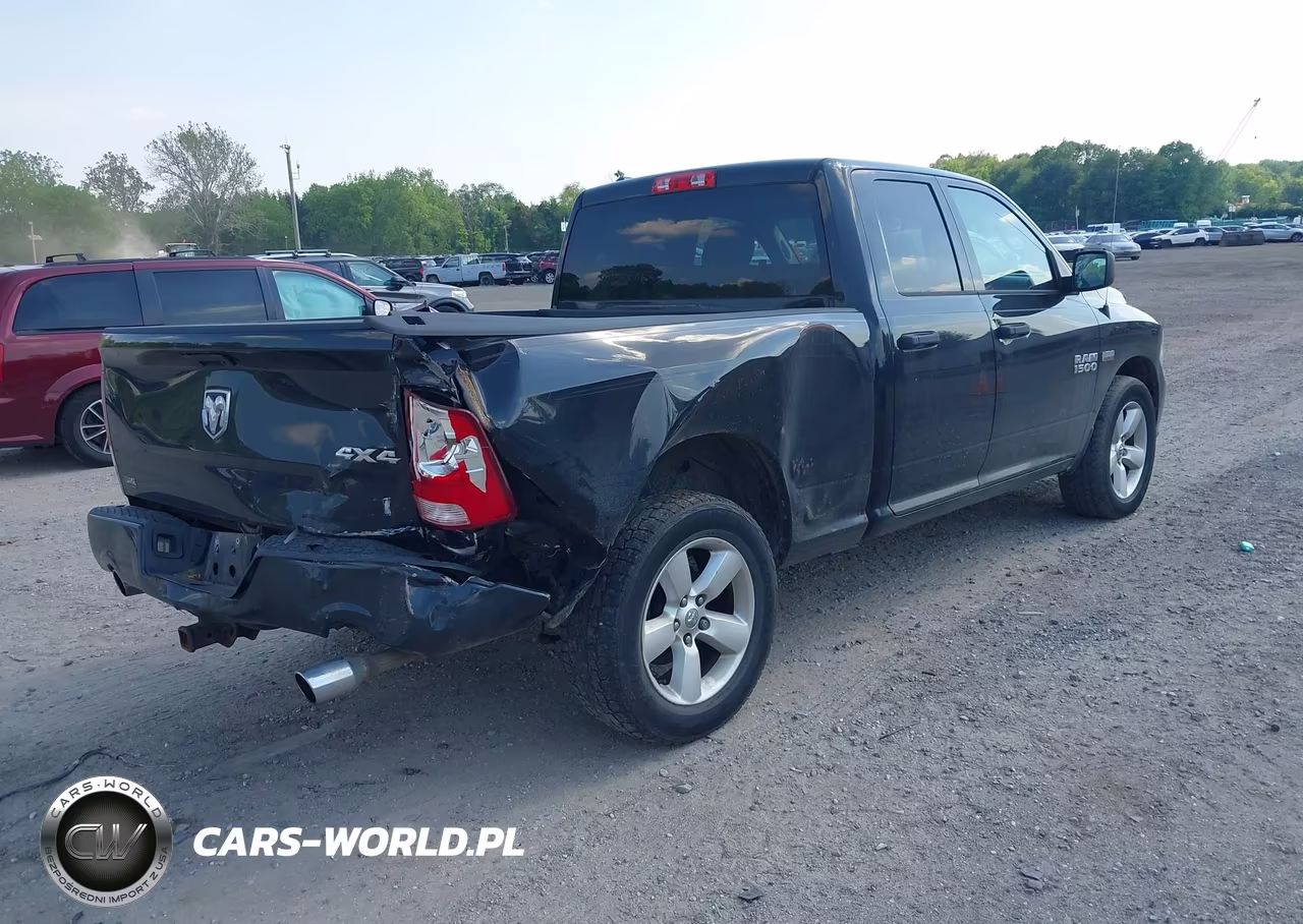 2015 Ram 1500 Express VIN:1C6RR7FT8FS679477 - 4