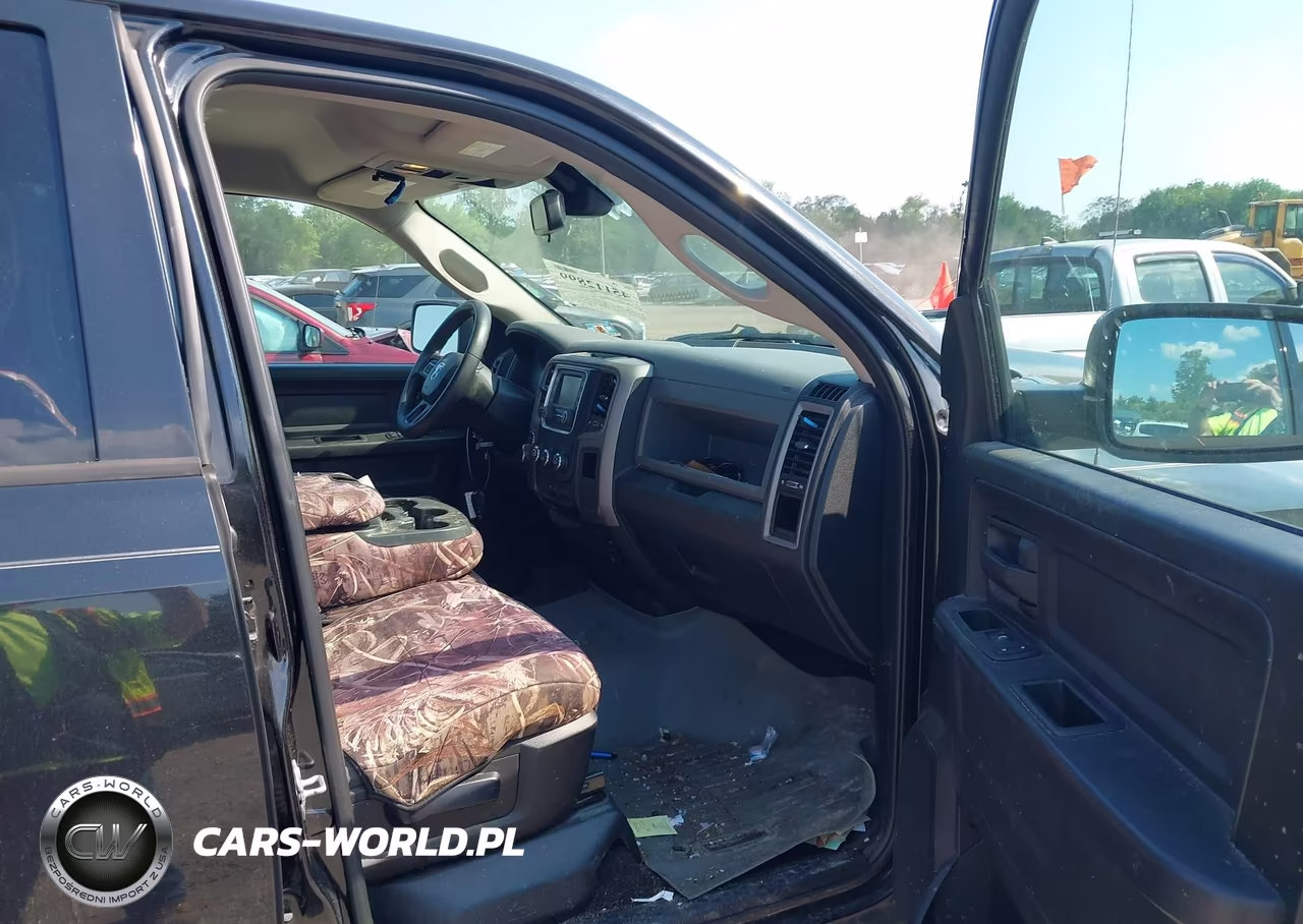 2015 Ram 1500 Express VIN:1C6RR7FT8FS679477 - 5