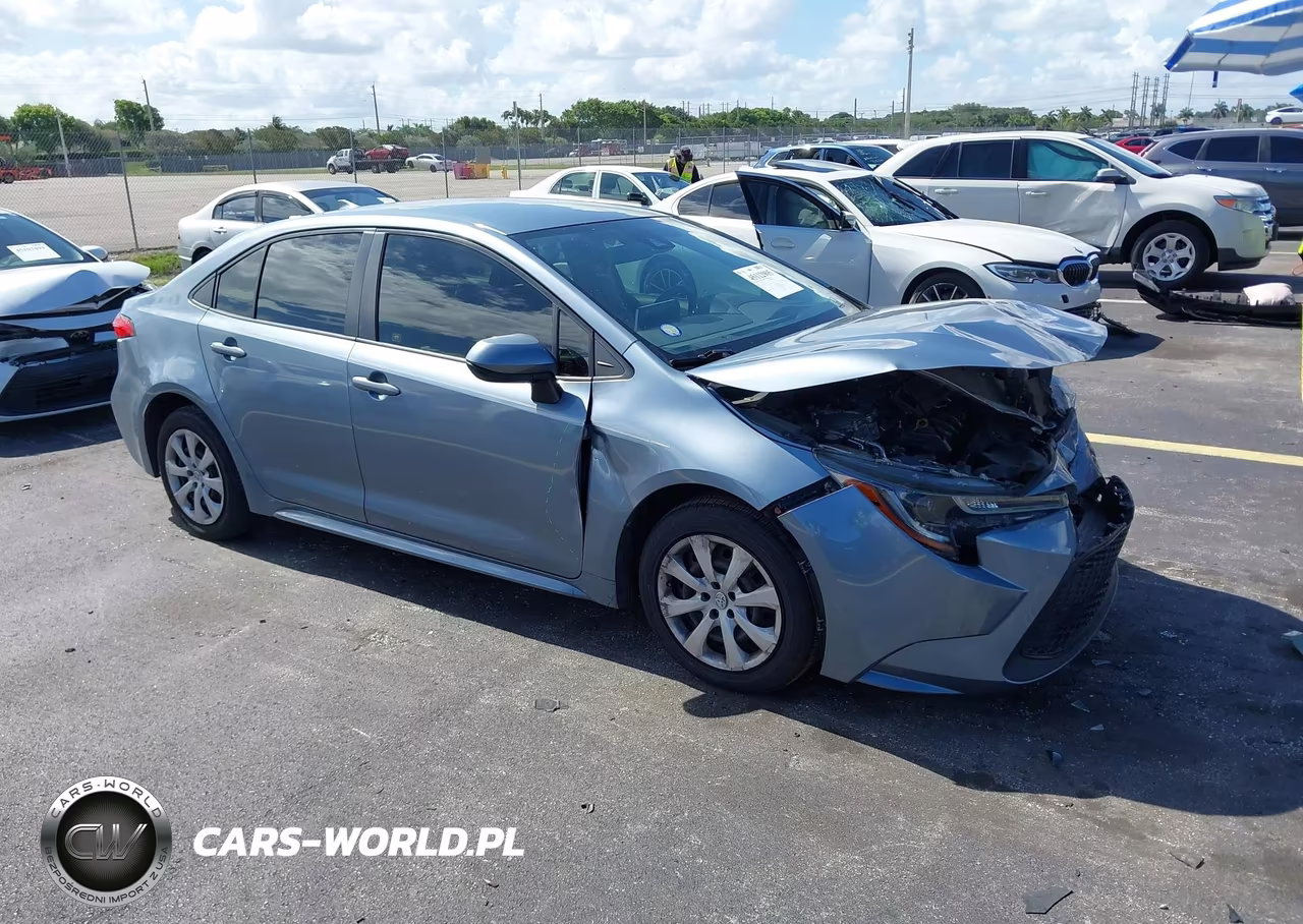 2020 Toyota Corolla Le – zdjęcie 1 z 16