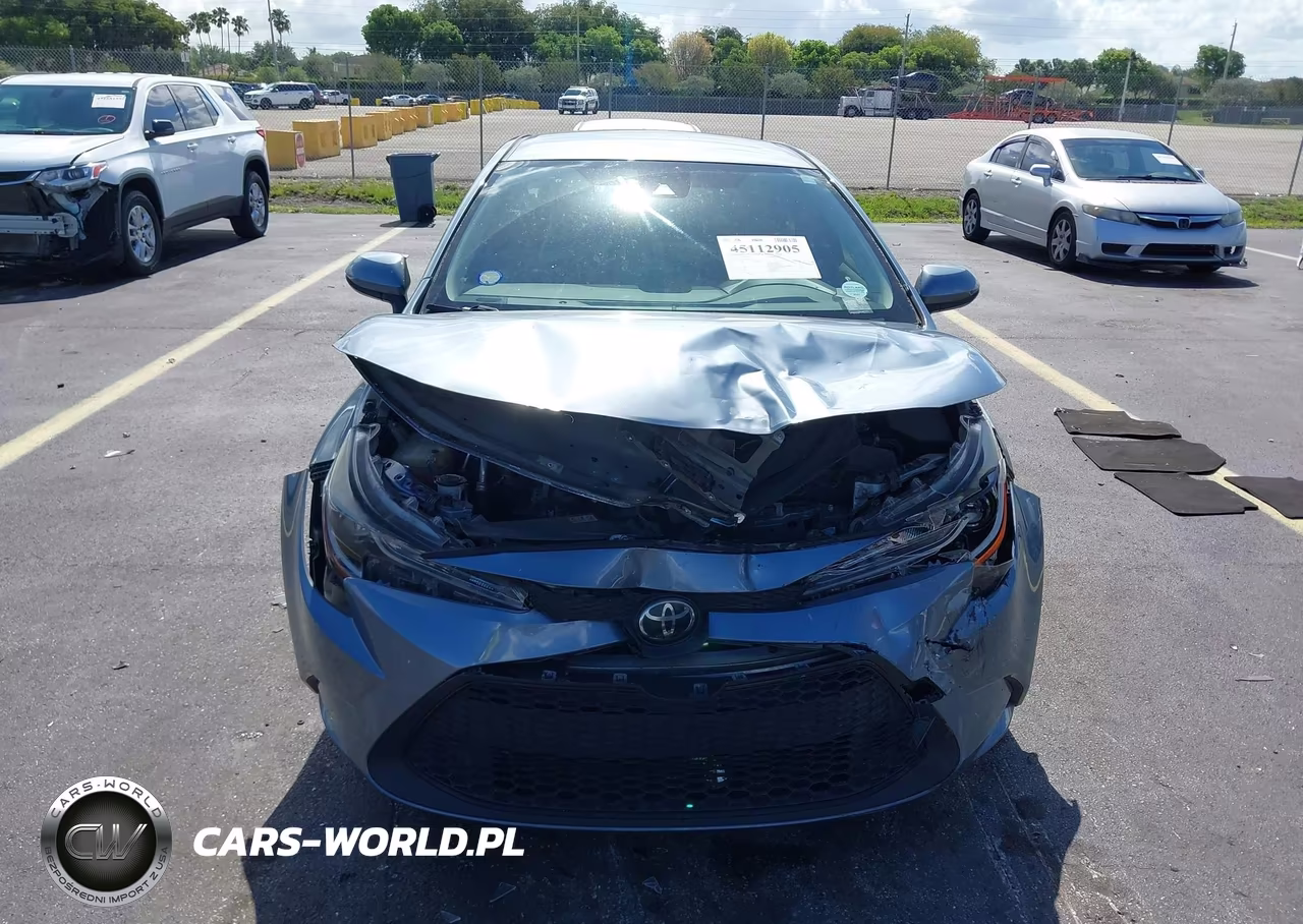 2020 Toyota Corolla Le VIN:JTDEPRAE8LJ067279 - 12
