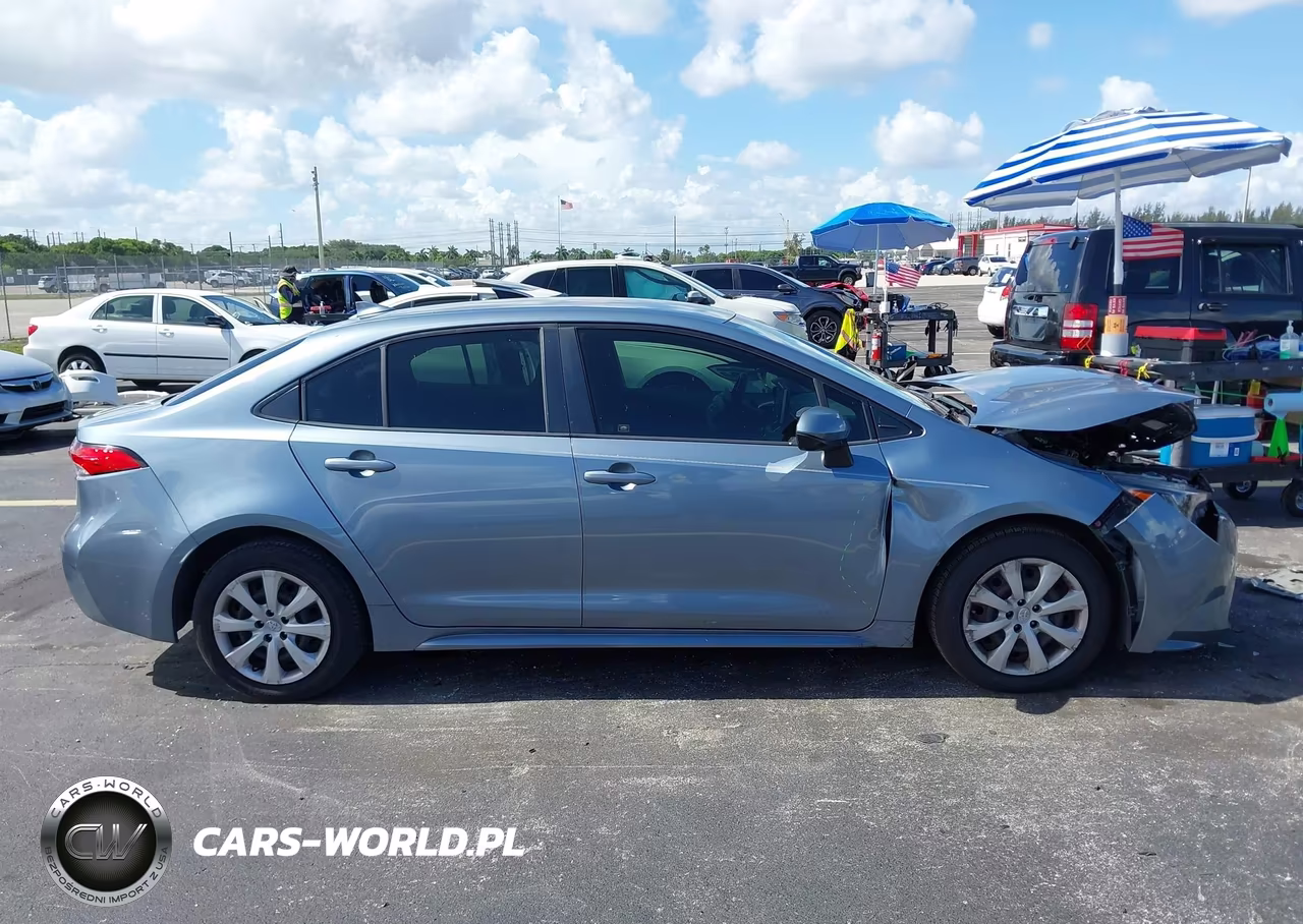 2020 Toyota Corolla Le VIN:JTDEPRAE8LJ067279 - 13